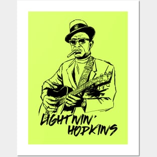 Lightnin H Posters and Art